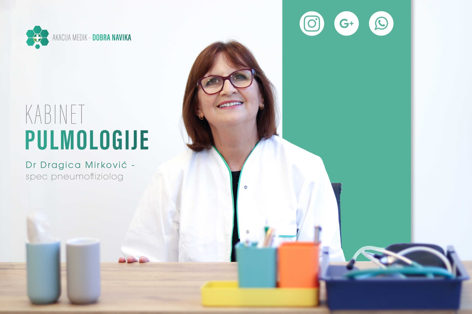 Dr Dragica Mirković